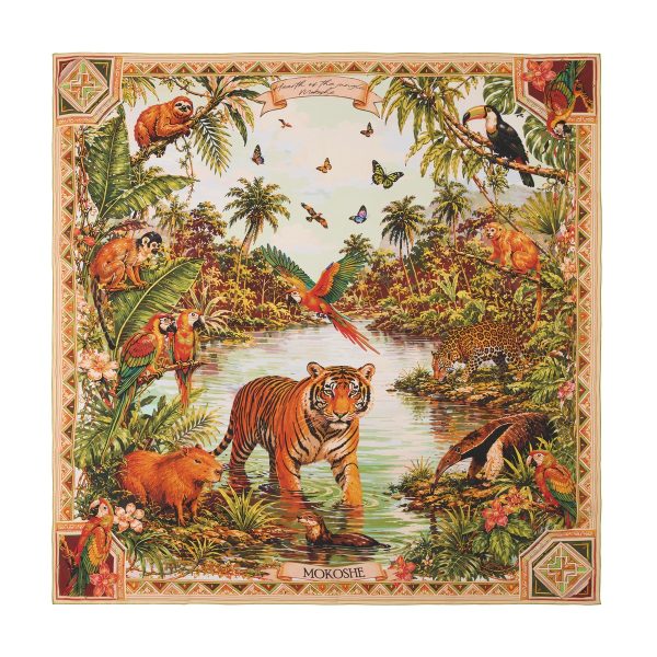 Heart of the Jungle – Green & Orange